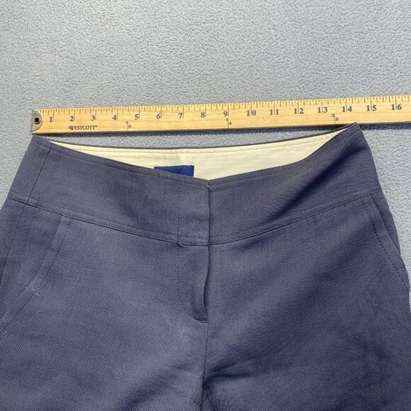 J.Crew Women's Charcoal Pants Size 2,Favorite Fit,100% Wool,Lined,Pockets,Zip - Picture 5 of 11